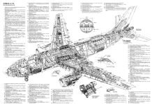 Компоновка Airbus A310-300