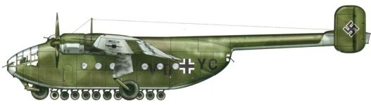 Силуэт Arado Ar.232B-0