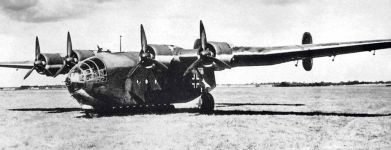 Военно-транспортный самолёт Ar.232B-0