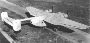 Военно-транспортный самолёт Arado Ar.232V-1