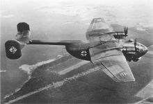Военно-транспортный самолёт Arado Ar.232V-2