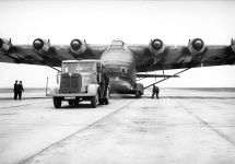 Военно-транспортный самолёт Messerschmitt Me.323 Gigant