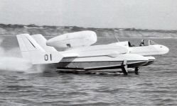 Экспериментальный гидросамолёт Бе-1