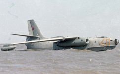 Летающая лодка Бе-10
