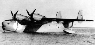 Многоцелевая летающая лодка Бе-6