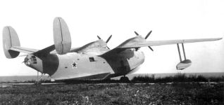 Летающая лодка ЛЛ-143