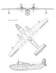 Чертеж самолета ЛЛ-143