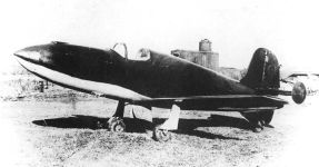 Ракетный истребитель БИ-1