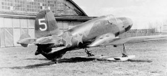 Истребитель БИ-1 №3