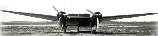 Дальний бомбардировщик ДБ-ЛК