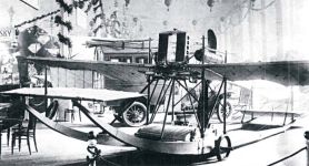 Легкий гидросамолет Гаккель V