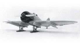 Опытный истребитель ИП-1 (ДГ-52)