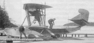 Летающая лодка М-15