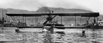 Летающая лодка М-5