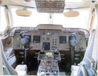 Кабина Ил-114