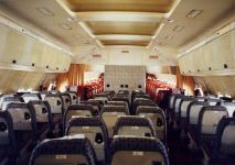 Салон самолета Ил-86