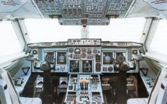 Кабина пилотов Ил-96