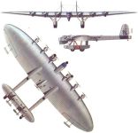 Окраска тяжелого бомбардировщика К-7