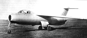 Фронтовой истребитель Ла-176