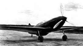 Самолет ЛаГГ-1