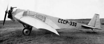 Легкий транспортный самолет ЛК-1 (НИАИ-1, Фанера-2)
