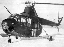 Ми-1М с аэродинамическим конденсатором