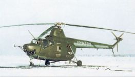 Вертолет Ми-1Т