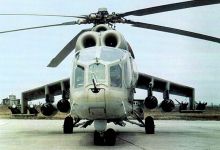 Вертолет Ми-24А