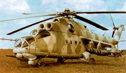 Вертолет Ми-24Д