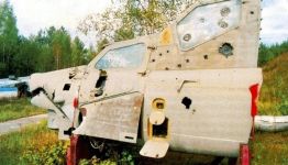 Испытания кабины Ми-28 на прочность