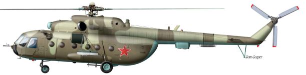 Силуэт Ми-8МТ