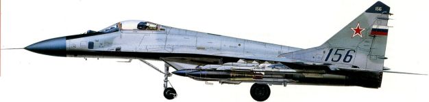 Силуэт МиГ-29М