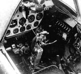 Кабина МиГ-3