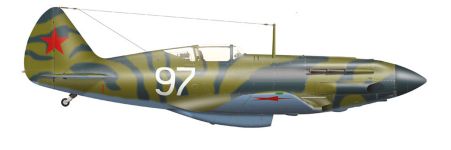 Силуэт МиГ-3