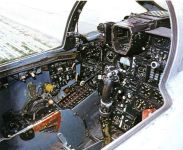 Кабина пилота Су-15