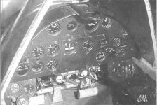Кабина пилота Су-2