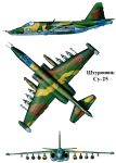 Силуэт Су-25