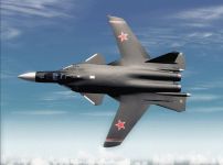 Многоцелевой истребитель Су-47 Беркут