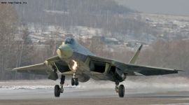 Многоцелевой ударный истребитель Су-57