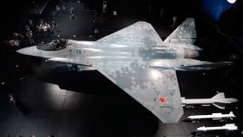 Истребитель Су-75
