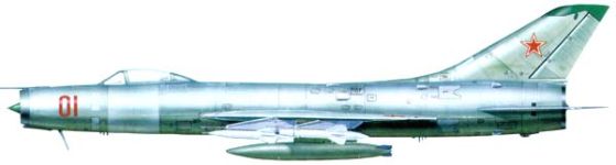 Силуэт Су-9