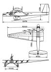 Чертеж АНТ-20