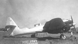 Тяжелый истребитель АНТ-21 (Ми-3)