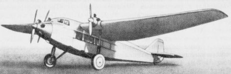 Самолет АНТ-9