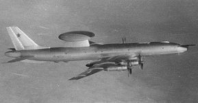 Самолёт дальнего радиолокационного обнаружения (ДРЛО) Ту-126