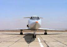 Учебно-тренировочный самолет Ту-134УБЛ