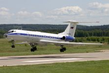 Ближнемагистральный пассажирский самолет Ту-134А-3