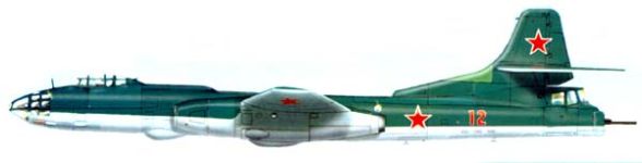 Силуэт Ту-14