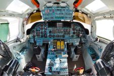 Кабина пилотов Ту-160