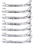 Модификации Ту-95